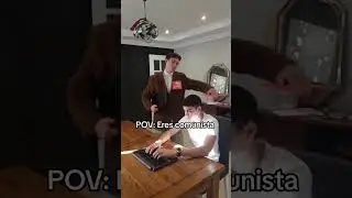 POV: Eres comunista