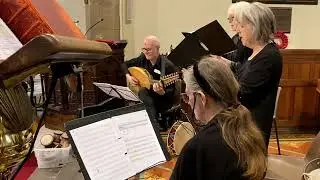 'The Three Ravens' (Anon.) - Pavane Early Music Consort