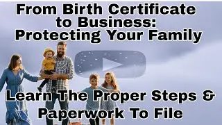 From Birth Certificate to Business: Protecting Your Family - (Trust Law Secrets)