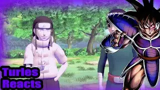 Turles Reacts To | Kermit Vs Neji Hyuga [SFM]