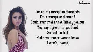 Selena Gomez - Good For You (Lyrics) ft. A$AP Rocky