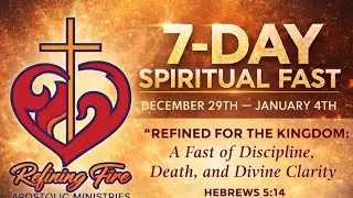 Day 6 Fast: Building with Spiritual Maturity