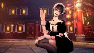 Street Fighter 6 - Goth Maid A.K.I Mod