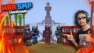 MINECRAFT LIVE🔴- Evil Army #livestream  #minecraft