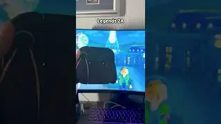 How to AFK Farm SHINY POK&Eacute;MON in Pok&eacute;mon Legends ZA #pokemon #shinypokemon #shorts #pokemonlegendsza