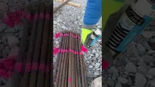 Rebar spacing, simple math! #rebar #concrete #construction #math #contractor