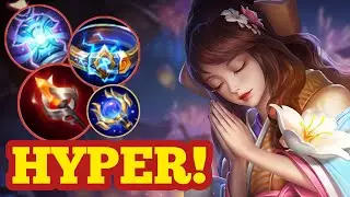 Mid Guinevere Gets Super Aggressive! | Sakura Wishes Utility Build | Mobile Legends