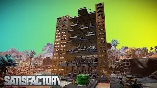 Vertical Reinforced Iron Plate Production 100% Efficient - Satisfactory