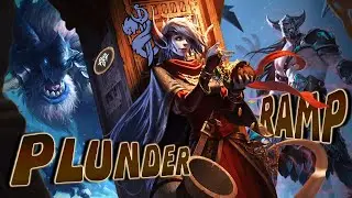 LoR Plunder Ramp!  Trundle Tryndamere Deck  -  Legends of Runeterra Patch 1.11