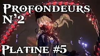 Code Vein - Guide Platine #5 ► Qu&ecirc;tes Pnjs & Profondeurs n&deg;2