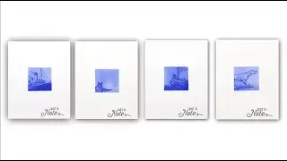 Faux Cyanotypes with Masking
