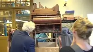 Werkplaats museum Speelklok deel 5    10-09-2016
