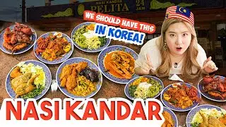 Orang Korea Cuba Semua Menu Nasi Kandar! [Semua Dalam Ep.07]