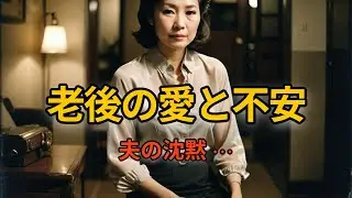 50代夫婦の距離感 ― 日常に潜む静かな愛と老後の不安