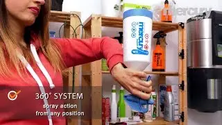 Kwazar Mercury Cleaning Pro + 360&deg; Double Action 1L