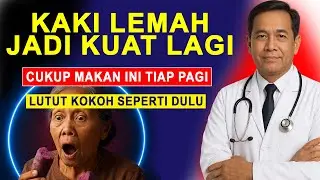 Rahasia Kaki Sekuat Baja Meski Usia 90! Cukup Makan Ini Setiap Hari, Terbukti Ampuh!