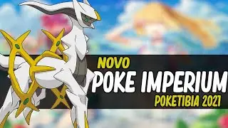 Servidor de Poketibia 2021 - POKEMON IMPERIUM | Base Shiny e Mega
