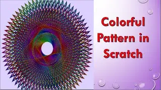 Colour Pattern in Scratch