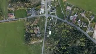 Roseisle, Moray - aerial photography
