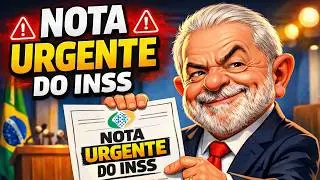 PRESIDENTE DO INSS ADMITE: 