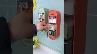 Convenient spice box!🥰 Home Cleaning Inventions Kitchen Utensils#shorts