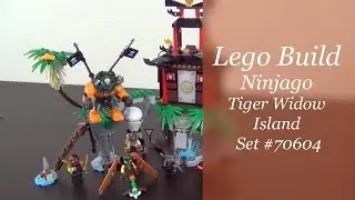 Let's Build - LEGO Ninjago Tiger Widow Island Set #70604