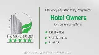 What Five Star Efficiency Can Do For Your Hotels