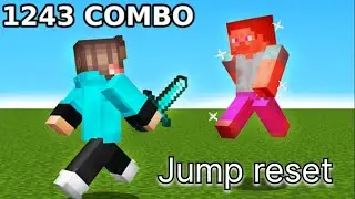 &ldquo;How to MASTER Jump Resets in Minecraft Bedrock PvP (Win Every Fight!)&rdquo;