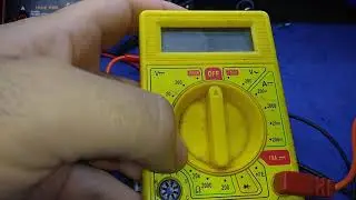 Medidor Kelvin 4 Pontas (Identificador de baixa resistência)