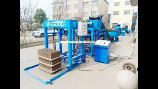 QT4-25C Automatic concrete block machine