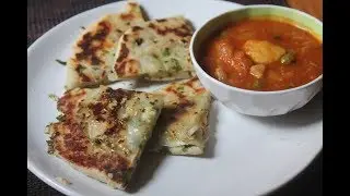 Garlic Cheese Kulcha Recipe