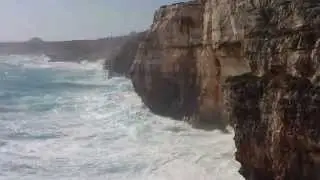 Mareggiata a Santa Maria di Leuca (LE) 05/04/2013