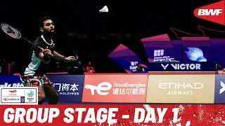 TotalEnergies BWF Sudirman Cup Finals 2025 | Denmark vs. India | Group D