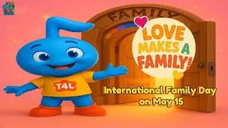 Love Makes a Family! Kids&rsquo; Song for Family Day Love! 👨&zwj;👩&zwj;👧&zwj;👦🌈🎶