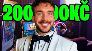MOJE STUDIO ZA 200,000KČ!