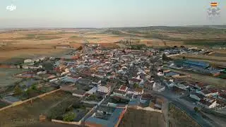 Hontanaya a vista de pajaro.