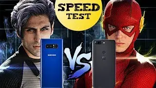 Oneplus 5T vs Samsung Galaxy Note 8 SpeedTest & Comparison | Battle Of The Speedsters