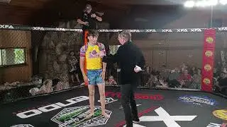 Davan Riddle Match #1 XFA BJJ 01 Post Match Interview