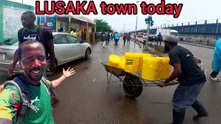 The CBD of Lusaka Zambia today 