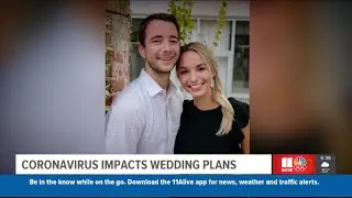 Coronavirus Impacts Wedding Plans