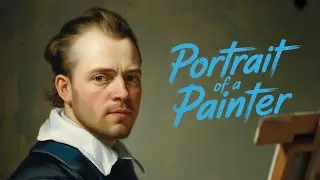 🎨 Painting a Portrait of a Dutch Painter &ndash; A Timeless and Artistic Adventure! 🎨