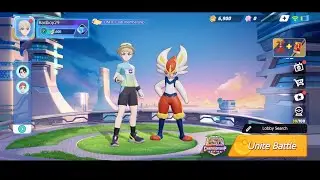 Pok&eacute;mon UNITE Mobile || amezing gameplay || #like #funny #gaming