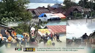 Distributes Humanitarian Aid