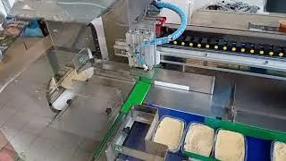 Fascettatrice automatica PFK TRL per vaschette termosigillate
