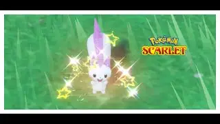 Shiny Pachirisu in Pokemon Scarlet