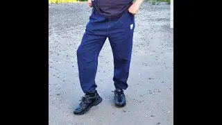 Anbican Мужские свободные джинсы Джоггеры размер: M-8XL (44-60 р) Артикул: ALI3949303