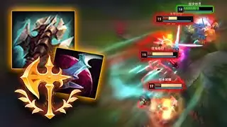 Rank 1 Warwick : This Guy is Absolutely a MONSTER - Engsub