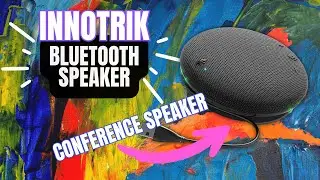 Mastering Conference Calls Like a Pro with the INNOTRIK Bluetooth Speaker