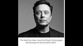 &ldquo;The Next Five Years: How Elon Musk&rsquo;s Technologies Will Reshape the World (2026&ndash;2031)&rdquo;