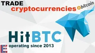 Trading account on HitBTC (DEPOSIT BITCOIN)